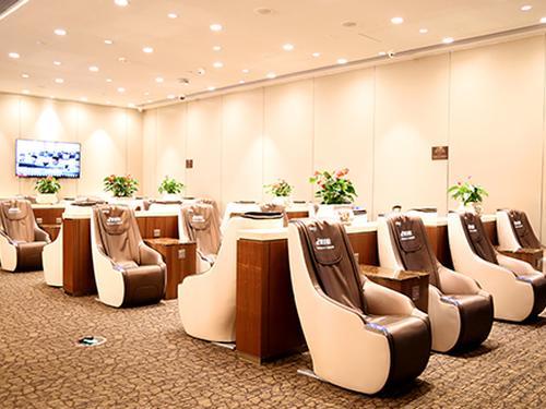 Easy Boarding Lounge Can Airport Lounges Terminal Guangzhou Baiyun