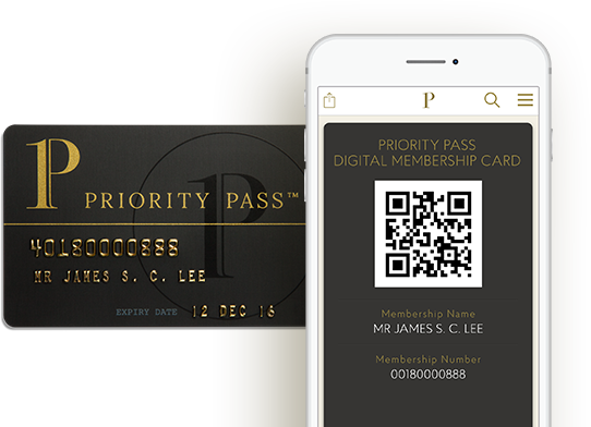 Priority Pass 會員卡