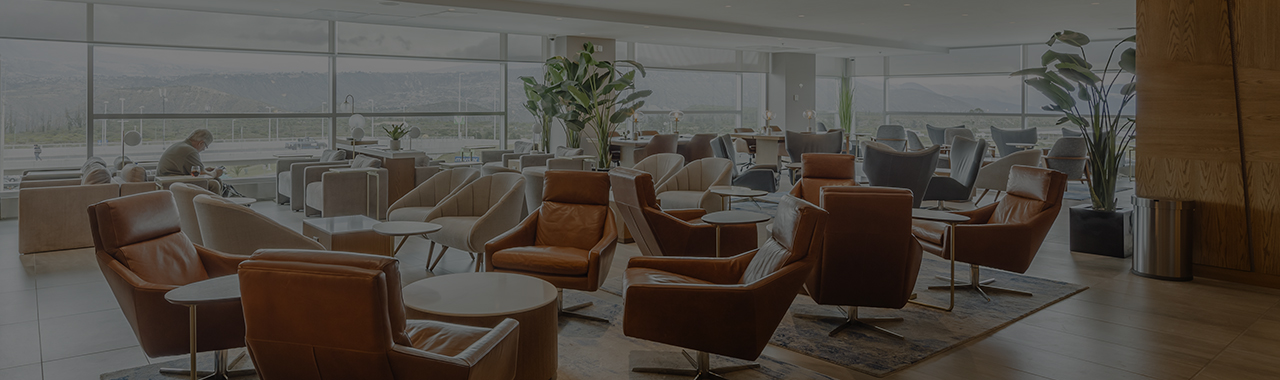Global Airport Lounge of the Year Awards - winning lounge
