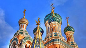 A Russian Basilica. One of the grandest tourist attractions