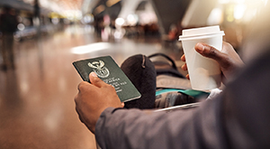 Airport Takeout means you can grab your food and go, perfect if you’re in a rush