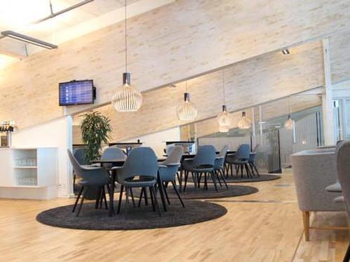 Aalborg Airport Lounge