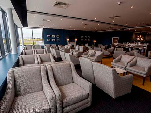 Northern Lights Executive Lounge, Aberdeen International