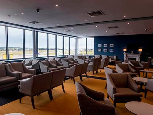 Northern Lights Executive Lounge (Fast Track) På Aberdeen Airport