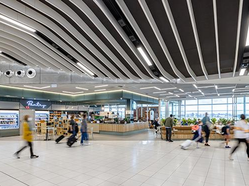 Aeropuerto Internacional de Adelaida ADL Terminal 1