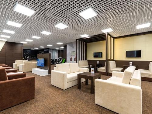 Business Lounge, Sochi International, Russia