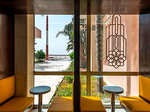 Pearl Lounge, Agadir Al Massira Intl, Morocco