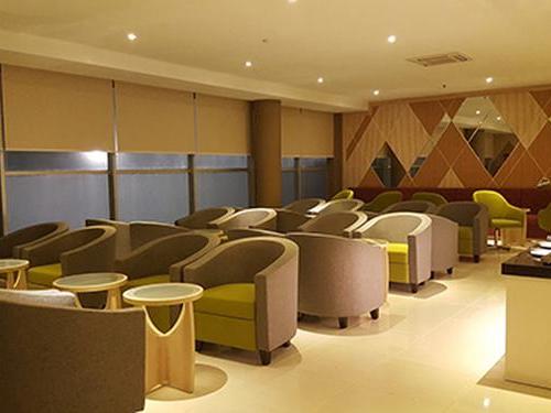 Concordia Lounge, Lombok International, Indonesia
