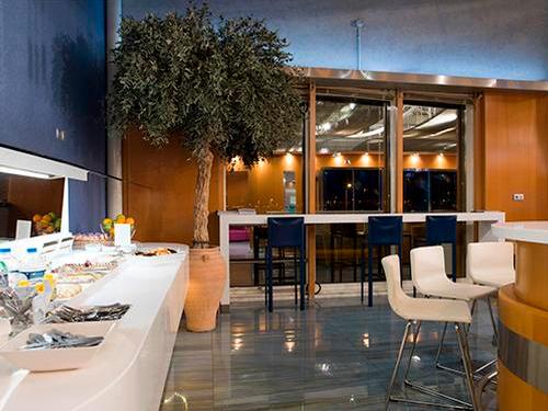 Skyserv Melina Merkouri Lounge, Athens International, Greece