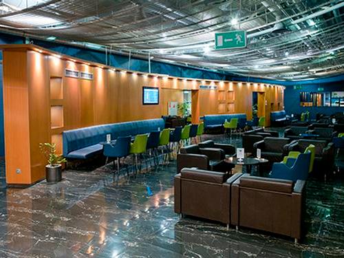 Skyserv Aristotle Onassis Lounge, Athens International, Greece