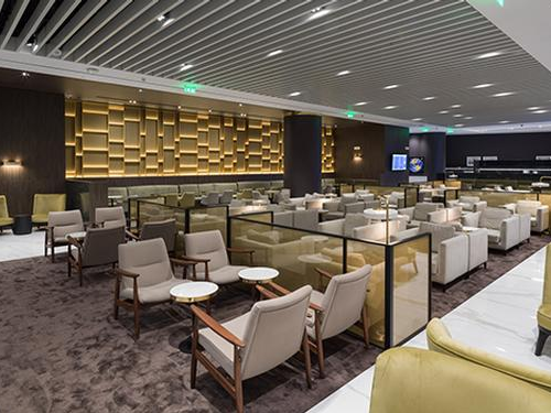 Goldair CIP Lounge, Athens International_Greece