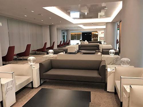 Sala VIP Pau Casals BCN Airport Lounges Terminal 1 Barcelona El Prat ...