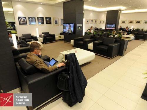 Business Club A Aeropuerto de Belgrade