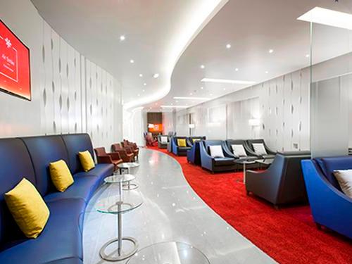 Air Serbia Premium Lounge På Belgrade Flygplats