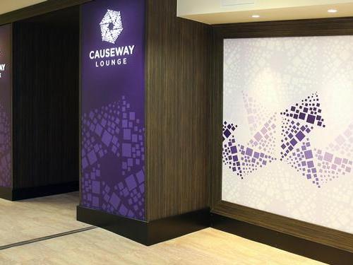 Causeway Lounge, Belfast International