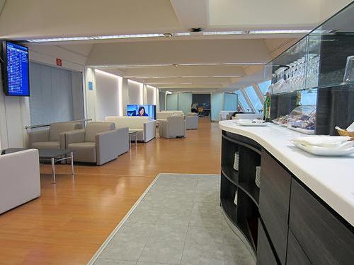 Sala VIP At Bilbao Airport