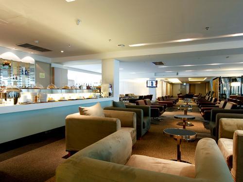 Miracle First Class Lounge An Bangkok Flughafen