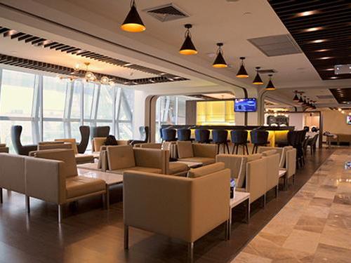 Turkish Airlines Lounge, Bangkok Suvarnabhumi Intl, Thailand