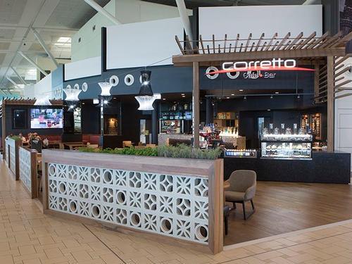 Corretto Cafe & Bar, Brisbane International