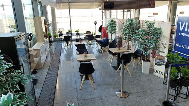 Burgas Airport Lounge