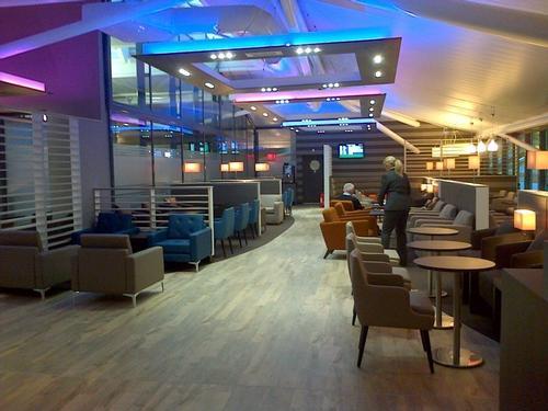 Aspire Lounge by Servisair, Bristol International