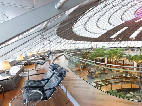 Euroairport Skyview Lounge, Basel-Mulhouse Euroairport
