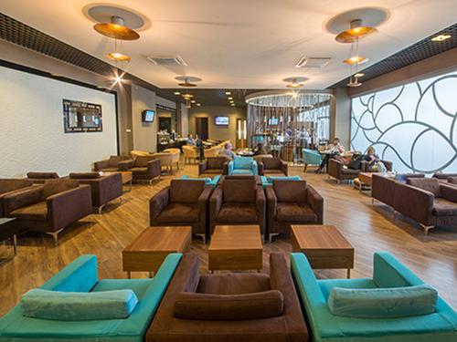 Platinum Lounge, Budapest Lisyt Ferenc International, Hungary