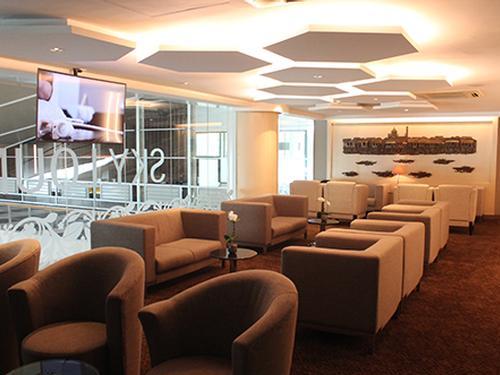 Royal Brunei's Sky Lounge