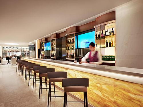China Southern First/Business Class Lounge_Guangzhou_China