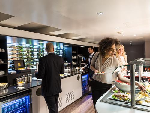 Star Alliance Lounge Em Paris Charles De Gaulle Aeroporto