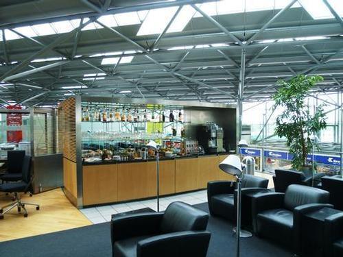 Airport Business Lounge At Cologne Airport