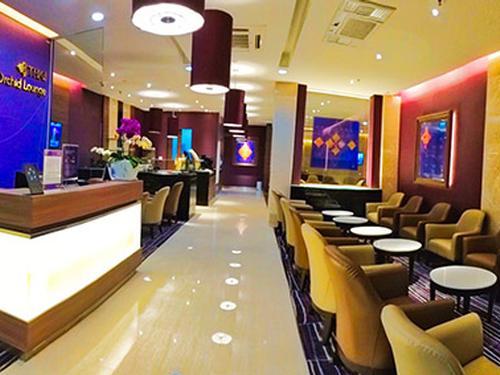 Thai Airways Royal Orchid Lounge_Chiang Mai_Thailand