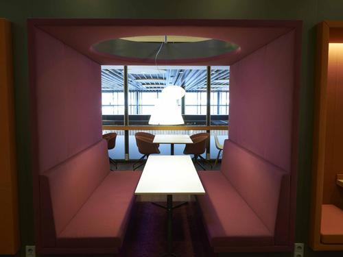 Aspire Lounge by Servisair, Copenhagen Int'l