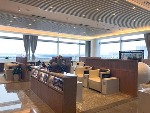No. 18 First & Business Class VIP Lounge_Changsha Huanghua_China