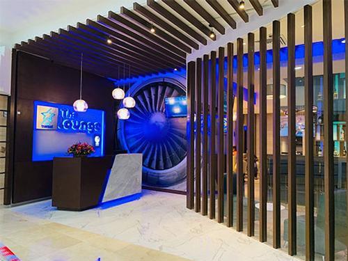 The Lounge in Partnership with Air Transat