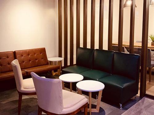 The Lounge in Partnership with Air Transat På Cancun International Airport