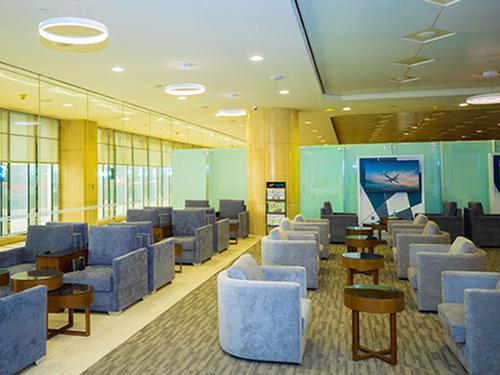 naSmiles Lounge, Dammam King Fahad International, Saudi Arabia