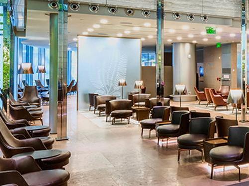Al Maha Lounge, Doha Hamad International, Qatar