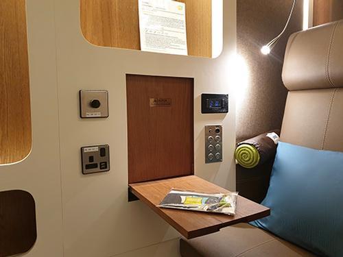 sleep 'n fly Sleep Lounge_Doha Hamad Intl_Qatar