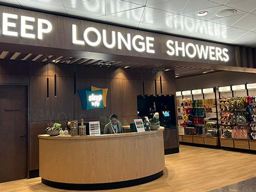 sleep ‘n fly Sleep Lounge & Showers (North Node)