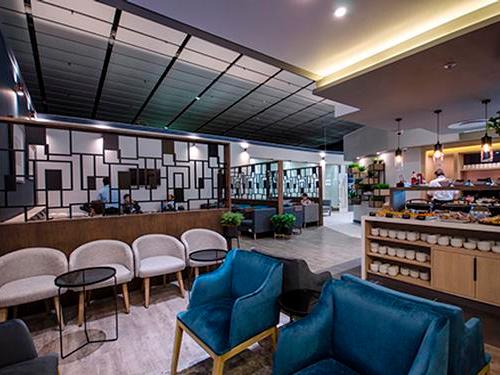 Bidair Services Premier Lounge, Durban King Shaka Airport