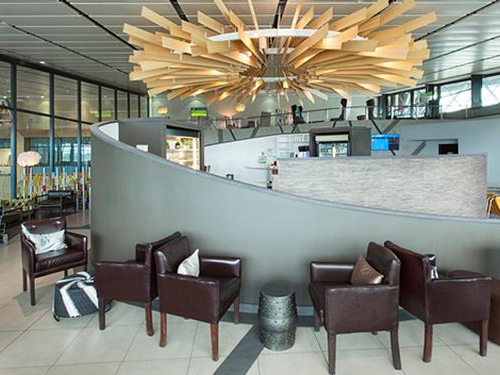 Umphafa Lounge, Durban King Shaka Intl_South Africa