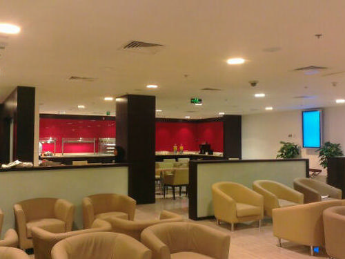 Marhaba Lounge, Dubai Al Maktoum Intl