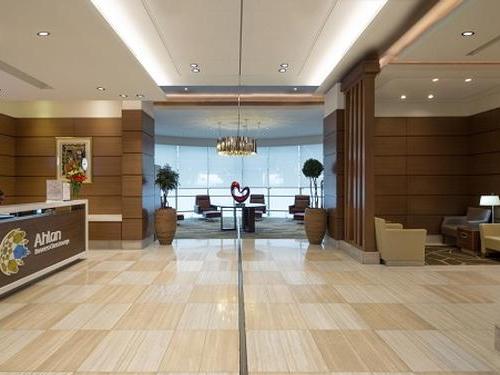 Ahlan Business Class Lounge At Dubai Airport