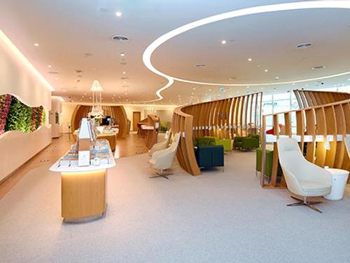 SkyTeam Lounge, Dubai International_UAE
