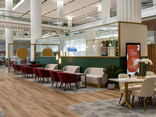 Their Patio - Plaza Premium Lounge (Terminal 3 Concourse A)
