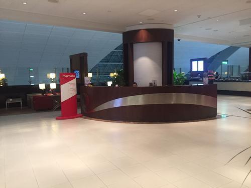 Dubai Intl DXB Terminal 3 Hall A