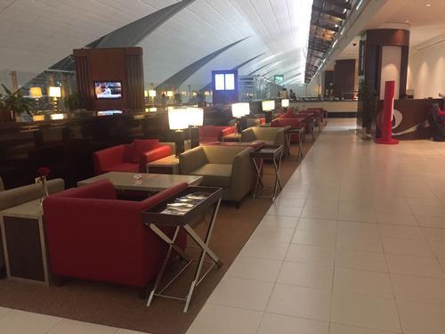 Marhaba Lounge At Dubai Airport