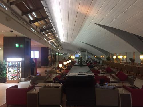 Dubai Intl DXB Terminal 3 Hall A