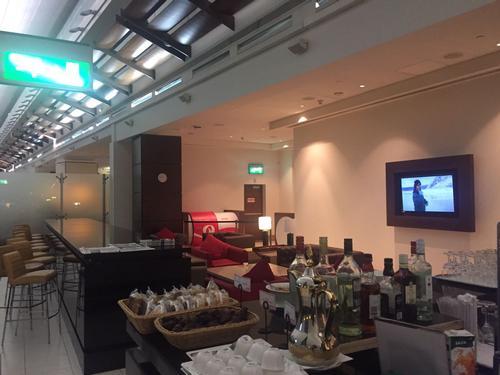 Marhaba Lounge, Dubai International